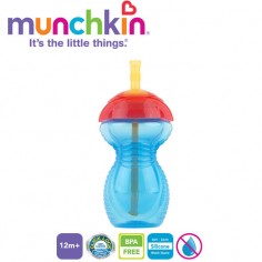 Munchkin - Cana cu pai Click Lock 12L+ Blue